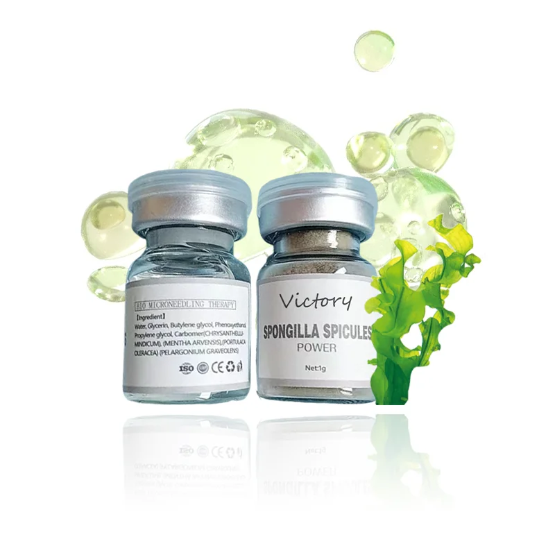 Bio Microneedling Therapy Acne Removal Algae Peeling Skin Tightening Natural Algae Peel Off  Powder