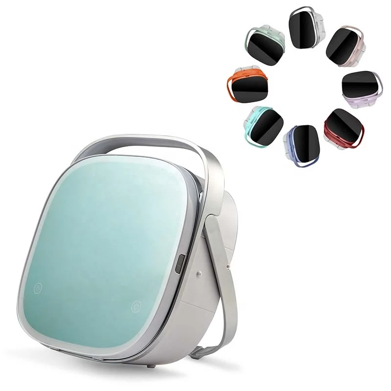 Professional Desktop Mini Multifunctional Skin Scalp Analyzer Machine Nine-Dimensional Analysis ABS Material JP US UK EU CN AU