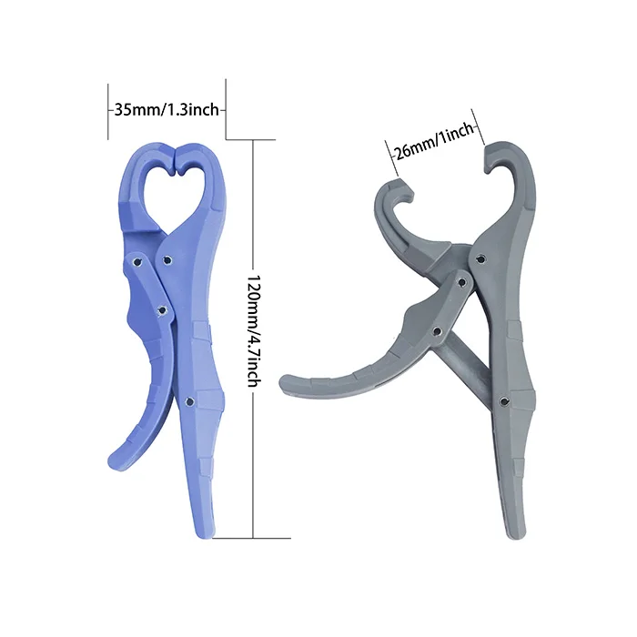 Nylon+30% glass fiber  Fish Lip Grippers ,mini Fish Mouth Grabber