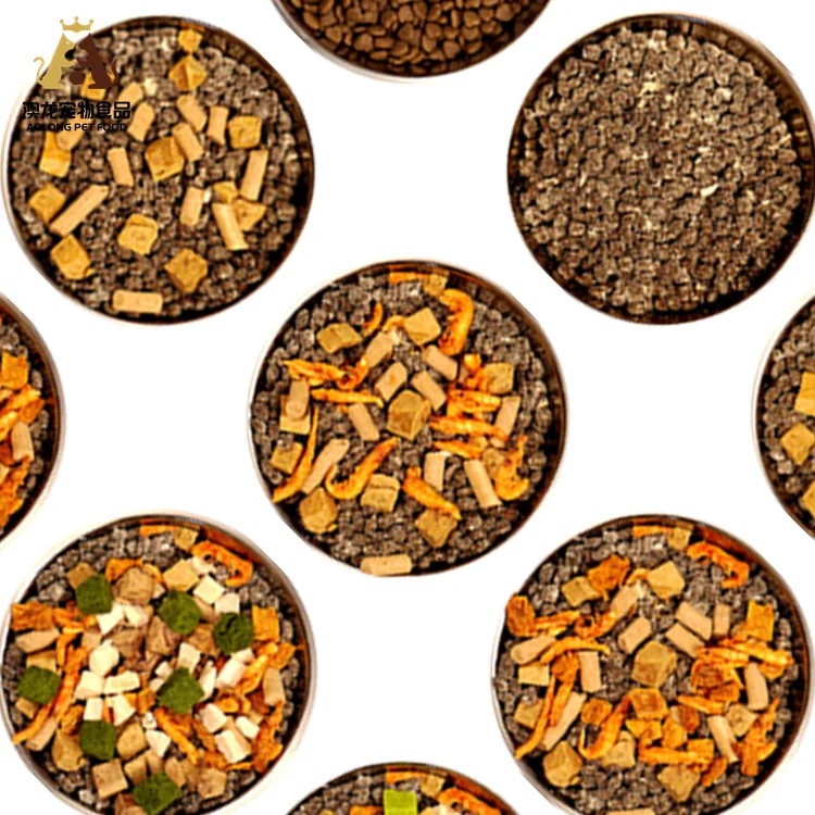 High Quality Beef Cat Dry Food Premium Nature Freeze Dry Bulk Wholesome and Delicious for Your Feline Friends