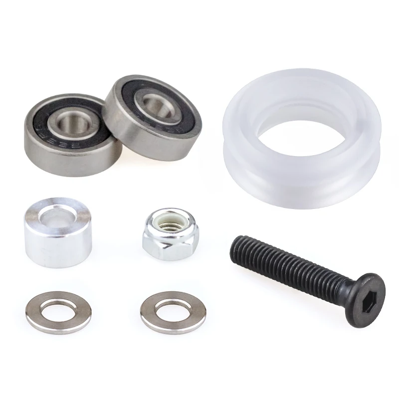 30PCS Dual Xtreme V Wheel Kits With 625RS Bearings for 3D Printer CNC Laser CNC Engraver and Robtics