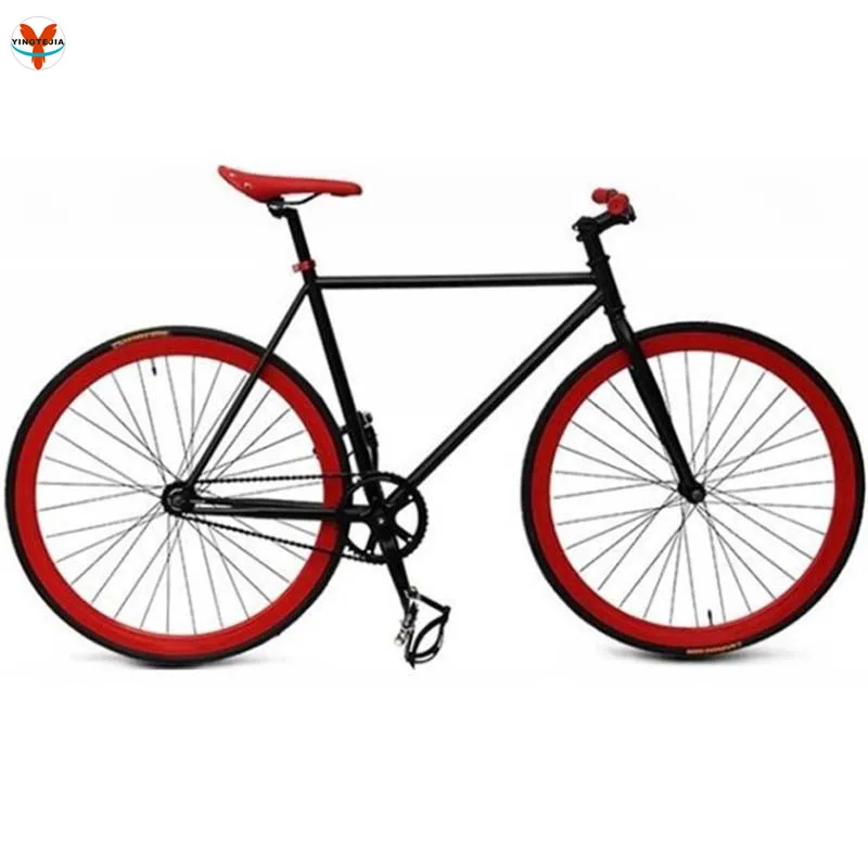 2021 new model colorful 700C high quality colorful fixie bike fixed gear