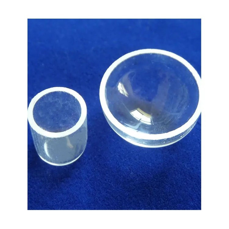 Customized High purity  heat resistance  quartz glass crucible Transparent  quartz crucible