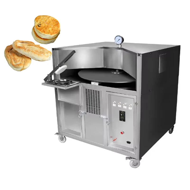 High Quality Pita Rotary Bakery Oven And Small Arabic Bread Making Pancake