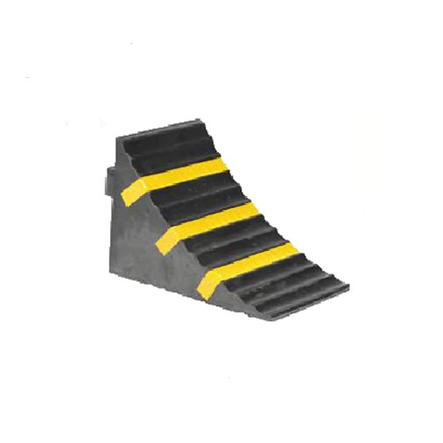 different models rubber wheel stop chock for 45 to 60