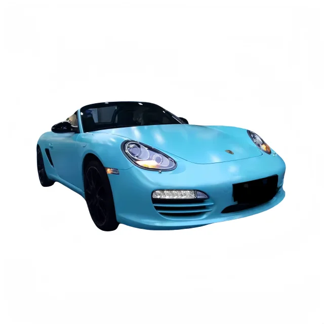Car Raping Wrap Films Bubble Free With Air Channel Pearl Metal Blue Color Shift Car Wrap Custom Body Packaging Car Wrap