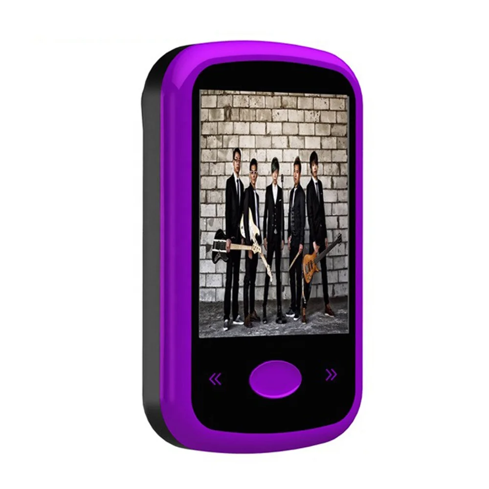 Best Selling Classic 8GB Sports Hiking Clip Bluetooth MP4 player with FM Read recorder Music player MP3 HD Screen