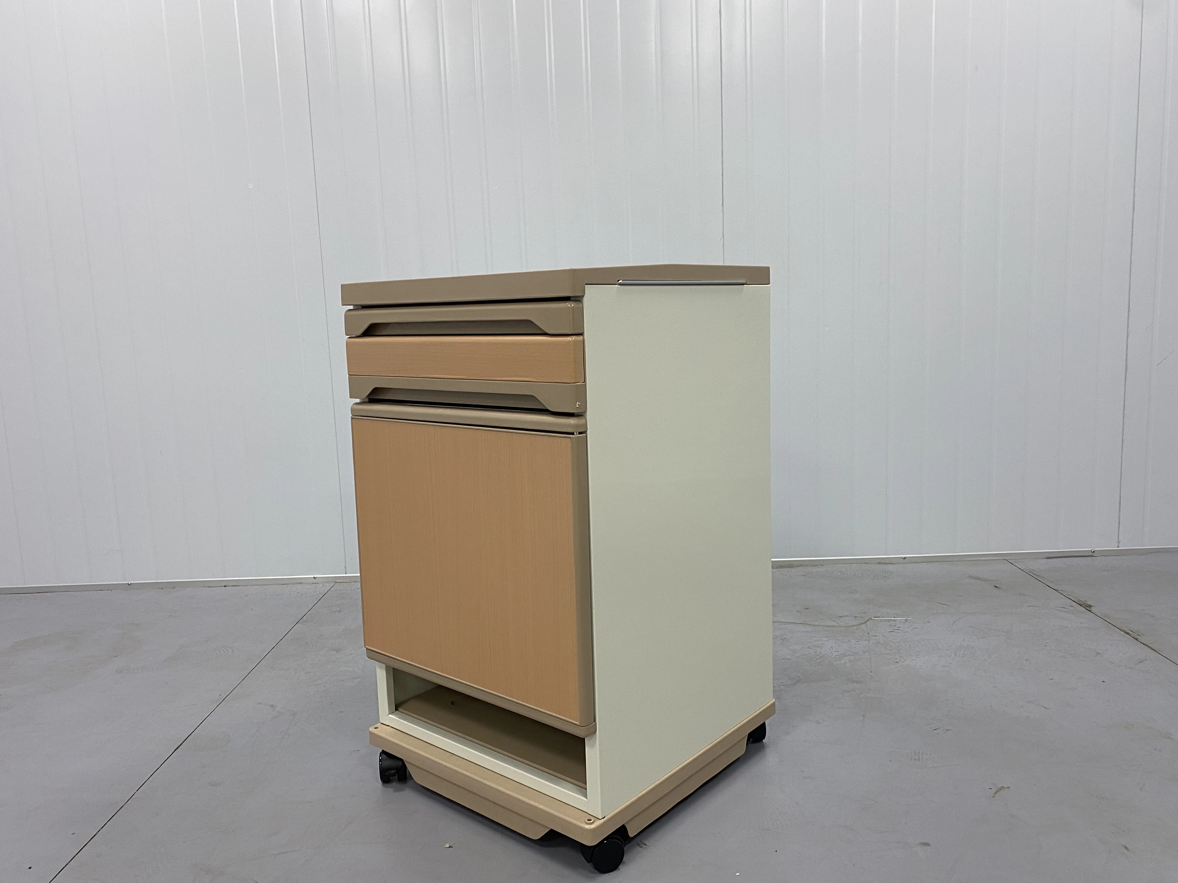 Hospital Equipments Portable Medical Supply Unit Bedside Cabinet Night Stand