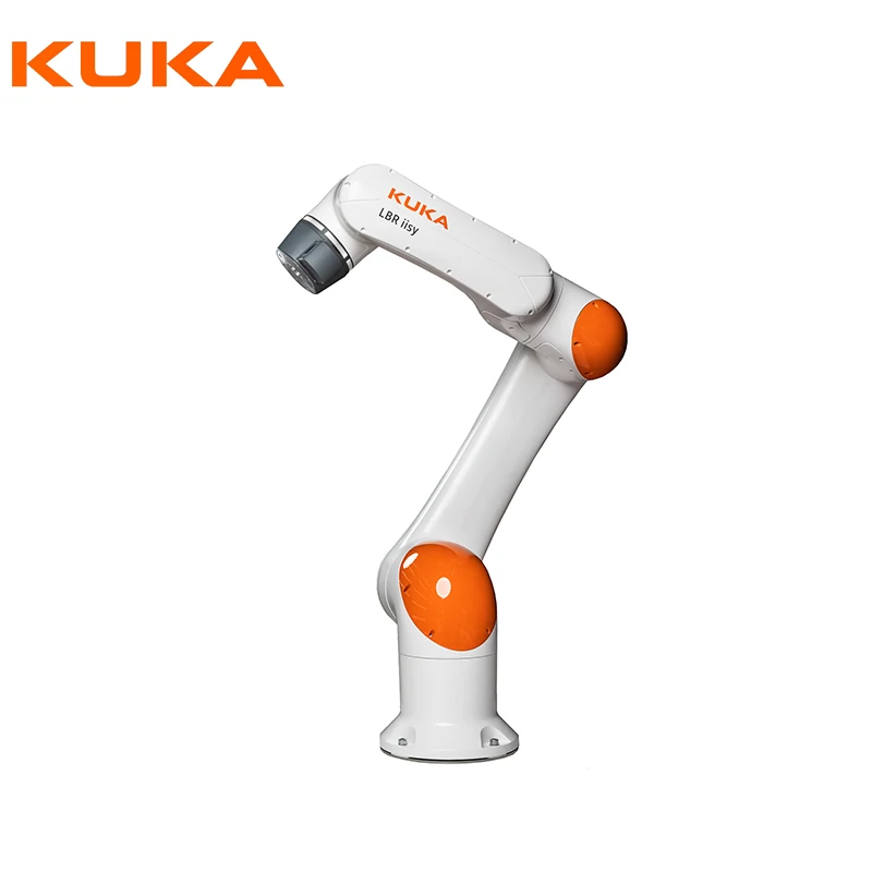 KUKA mini 6 axis automatic robotic arm Rated payload 8kg Maximum reach 930mm collaborative robot arm for Machinery manufacturing