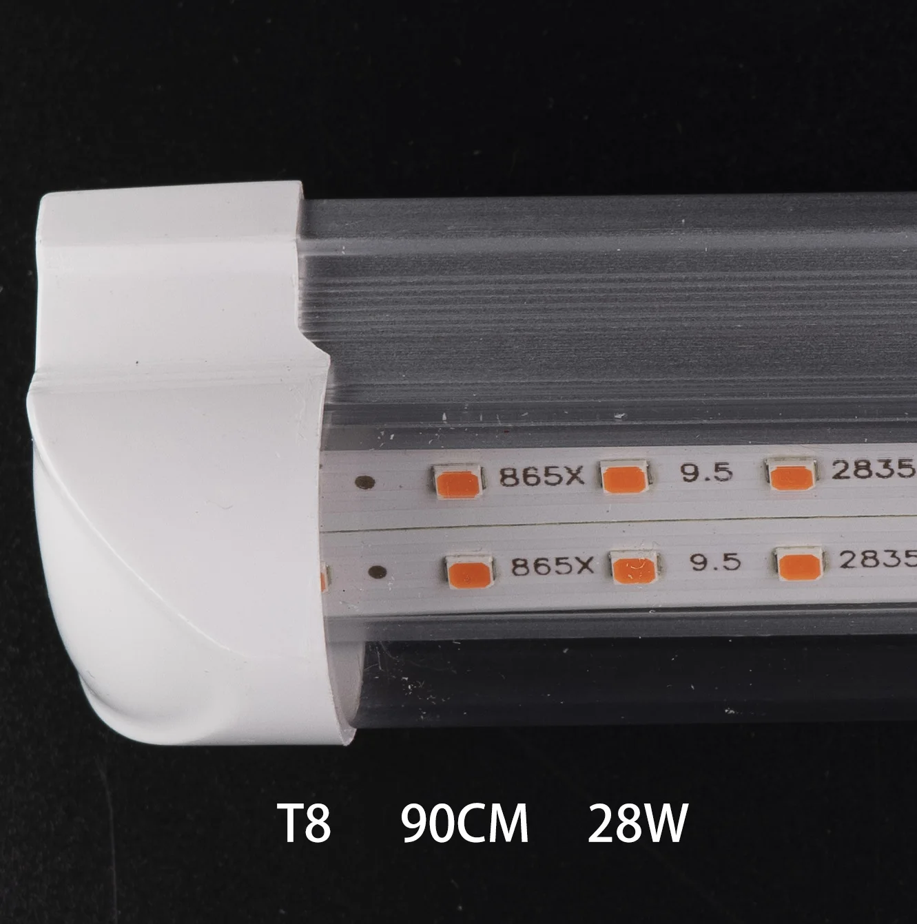 TAIYI Integration T8 Double Row Length 120cm  36W Full Spectrum T8 LED grow light tube for tissue culture