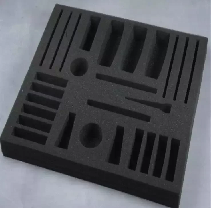 Factory custom high temperature resistant silicone foam strip sponge strip waterproof non-slip white foam seal strip