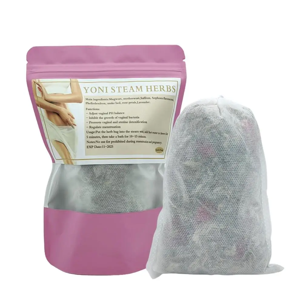 Yoni Steam Herbs for Women Vaginal Healing Cleansing Healthcare Female Vaginal Steam Herbs