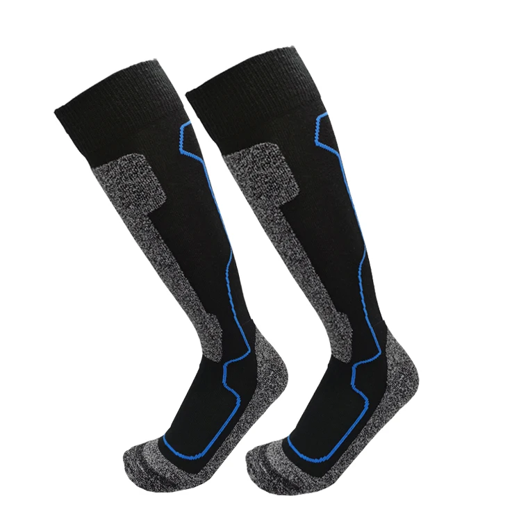 OEM Custom Men Women Unisex Merino Wool Snow Boarding Skiing Ski Socks