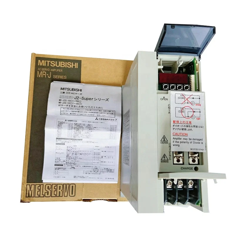 Original Mitsubishi High Rpm 2KW AC Servo Drive MR-J2S-200A Prices