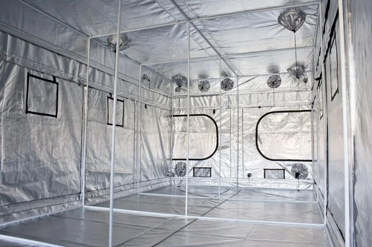 Hydroponic Aluminum 600d oxford Multiple Large Cheapest Growing Tents In Doors