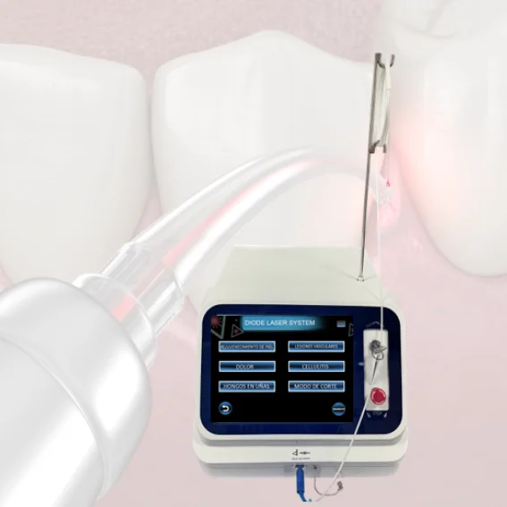 2024 New Agents Required Dental Melting Laser Diode Laser 980nm 1470nm Laser Teeth Whitening Machine On Sale