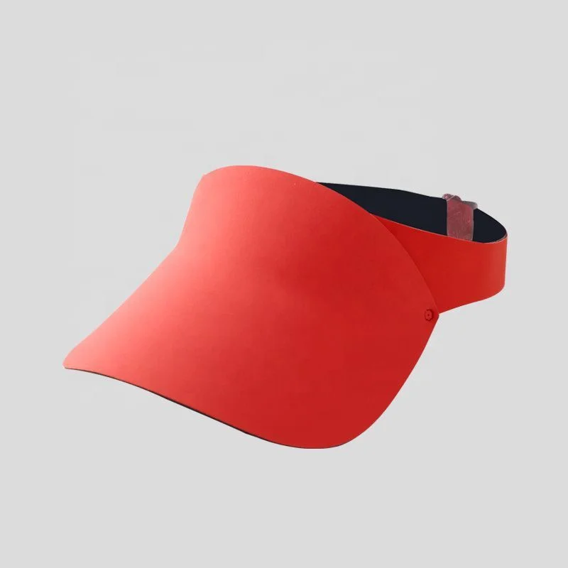 New Design Foldable Elastane UPF+50 Blank Kids/Children Sun Visor Outdoor Traceless Waterproof  Summer Visor Cap