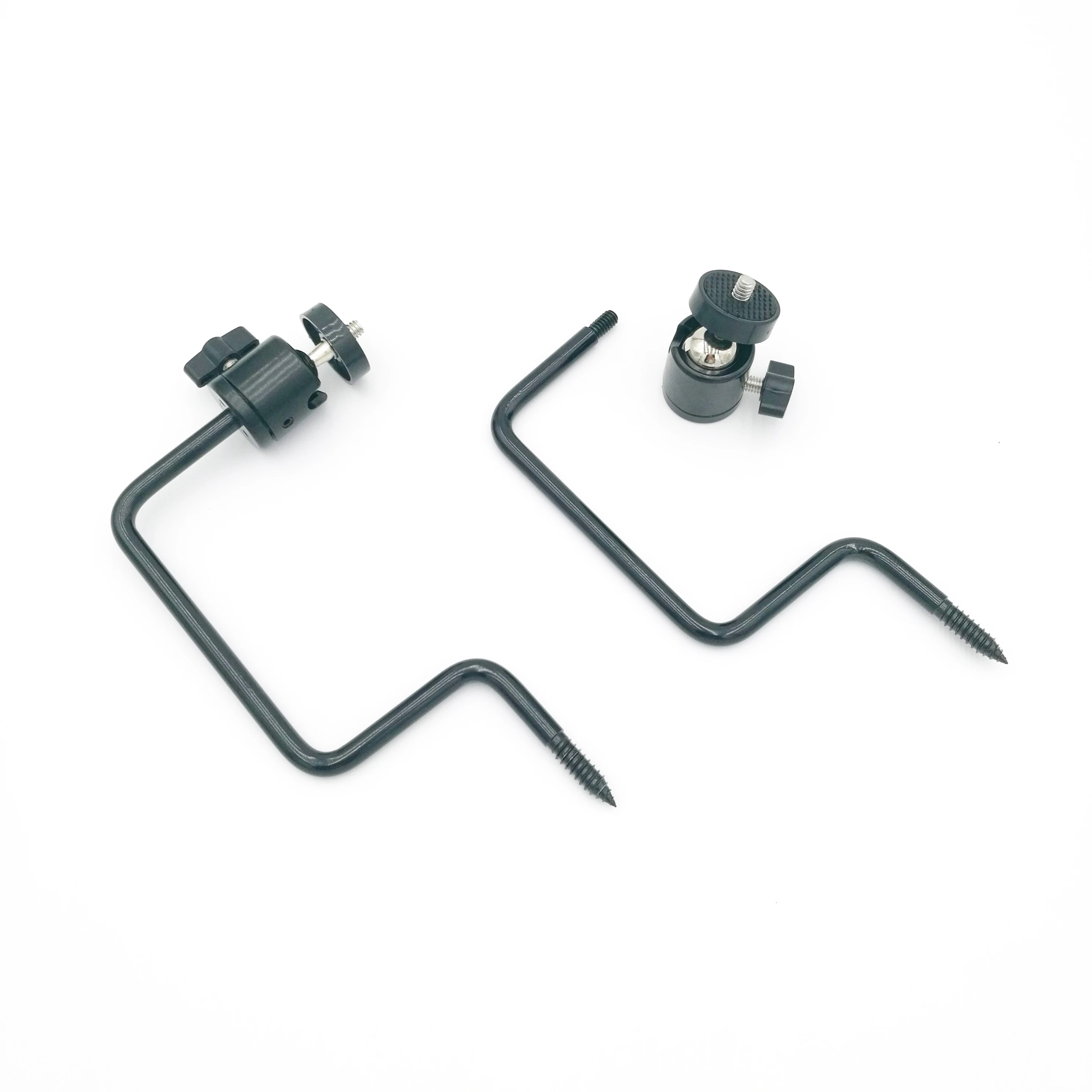 Tree Mount for Trail Camera 1/4 Inch Screw 360 Degree Rotation Bracket Hunting Accessories Solar Panel