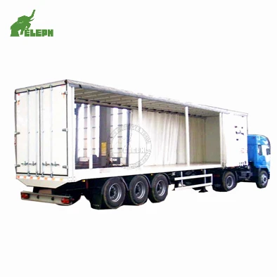 curtain side semi trailer sale trade and trailer parts