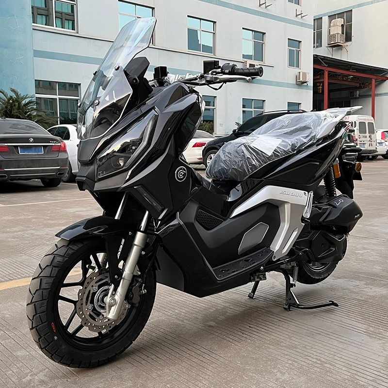 China factory ADV high speed Gas motorcycle for Adult loncin engine max speed 100km/h