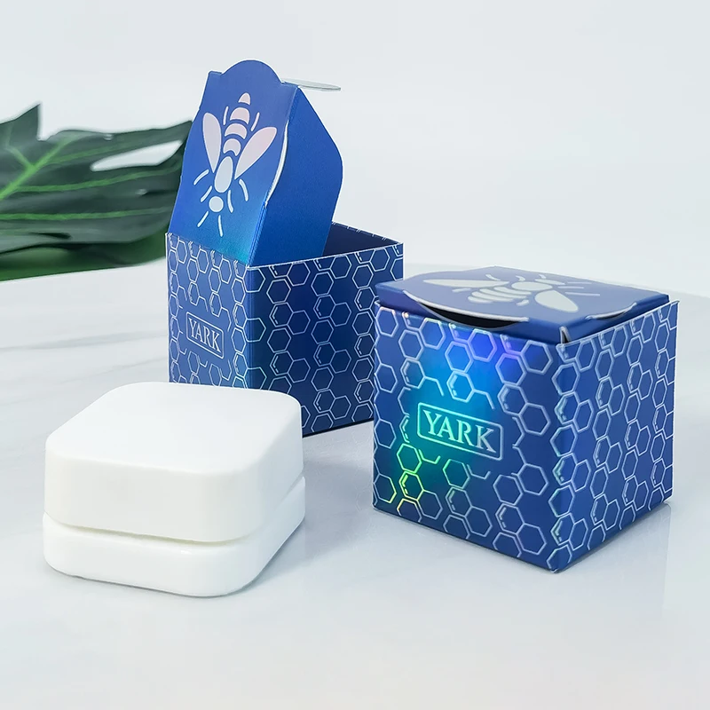 Custom Concentrate Packaging With Label Wholesale 3g 5g 7g 9g Round Square Glass Jar Packaging With Printing Logo