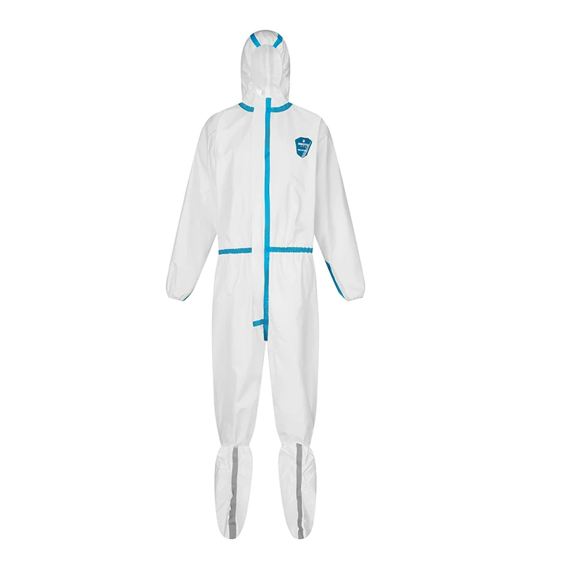 SWOTO  Promotion on Protective overall PPE Protective Clothing with CE