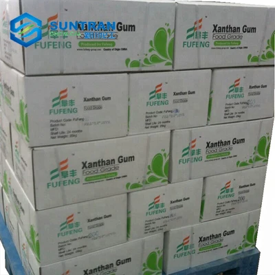 Xanthan Gum E415 fufeng miehua API grade Thickener Stabilizer Emulsifier High Viscosity 40/80/200 Mesh XC Polymer GUAR GUM E412