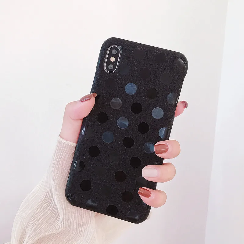 Волнистый чехол из искусственной кожи, импортный материал из поликарбоната, микрофибра, ткань, металлический ключ для IPhone, Samsung, Huawei, Xiaomi, OPPO, Vivo