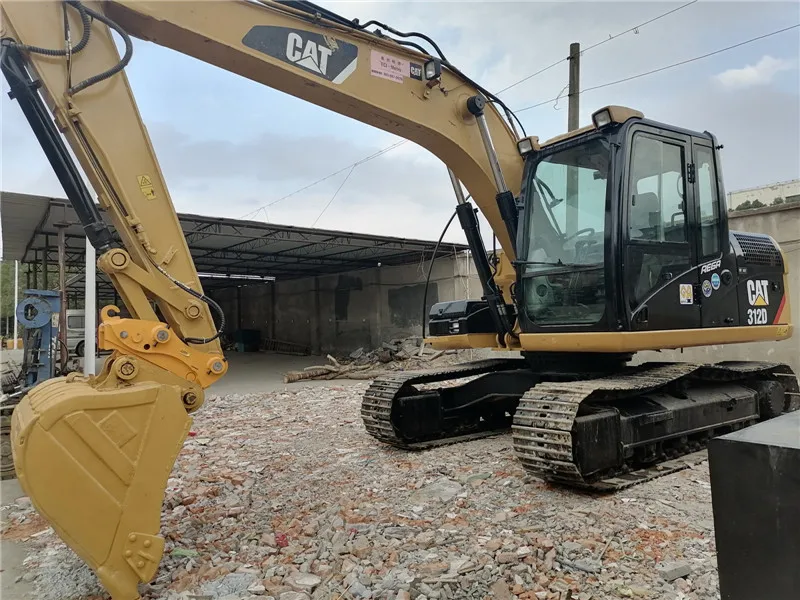 Экскаватор CAT 312d гусеничный Средний экскаватор 12 тонн японский оригинальный для продажи