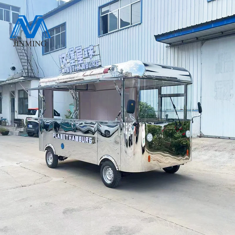 Coffee Shop food van Small Kitchen fast trailer food truck Hot Dog Mobile Coffee truck Kiosk for sale usa europe Australia