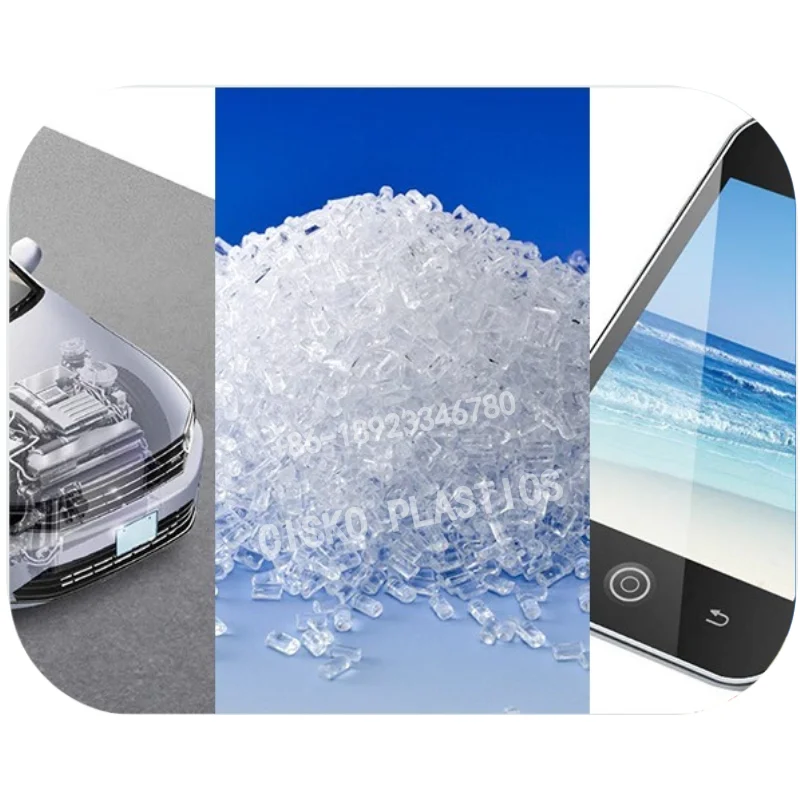 Medical Grade COP 5000 Clear Transparent Cyclo Olefin Polymer Pellets