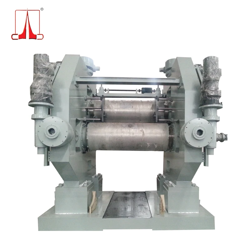 XY-4L860x2500 Rubber four-roll calender for sole material Calender rubber making machine