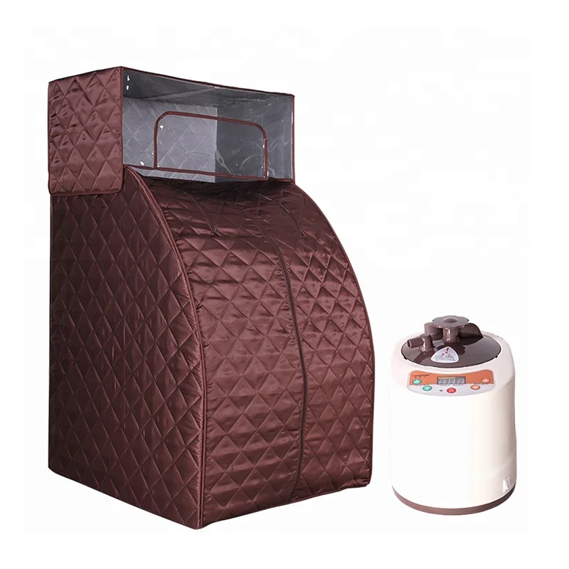 Brown Portable Sauna Steam Portable Sauna for Sale