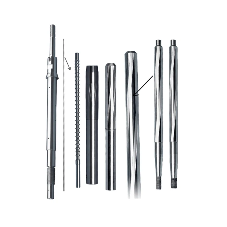 Alloy oval hole broaching tools gang broaches Rifling machine