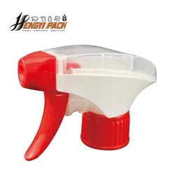 OEM Service of  All Plastic Trigger Sprayer with Flat Two Finger Trigger  28/400 28/410 Rachet Closure for Water Bottle