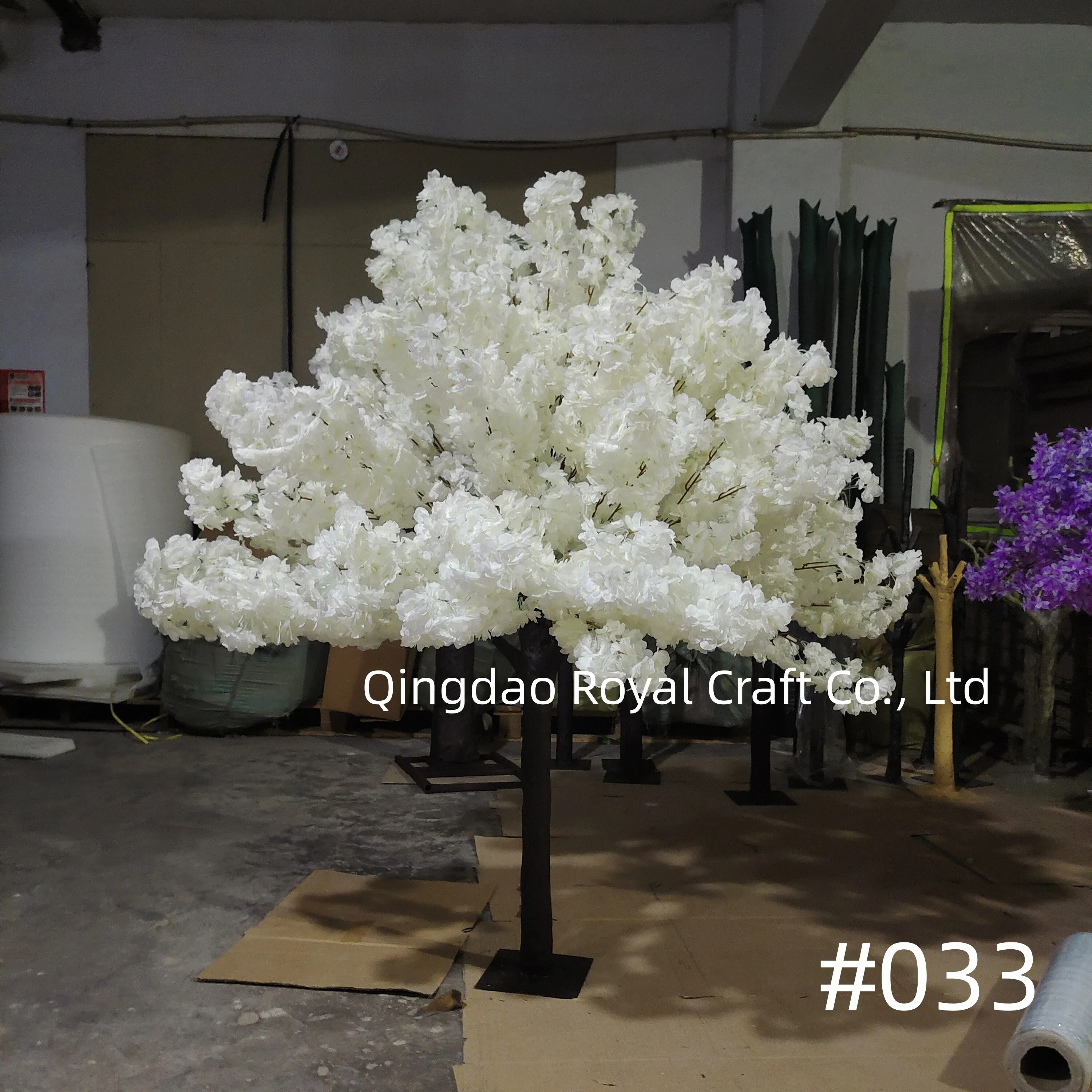 5ft 6ft 8ft Indoor White Pink Flower Willow Wisteria Wedding Centerpiece Tree Artificial Cherry Blossom Tree For Wedding