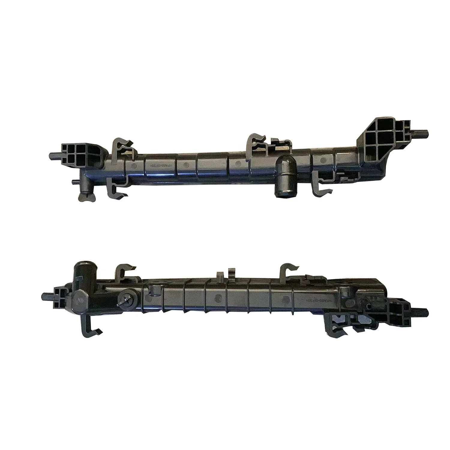 Cheap price GF30 PA66 radiator plastic upper tanks for GM SPARK 13-17