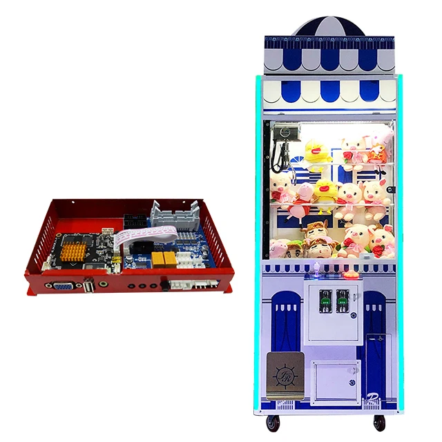 Coin Operated Golden Key Master Prize Vending Game Machine With Bill Acceptor For Sale