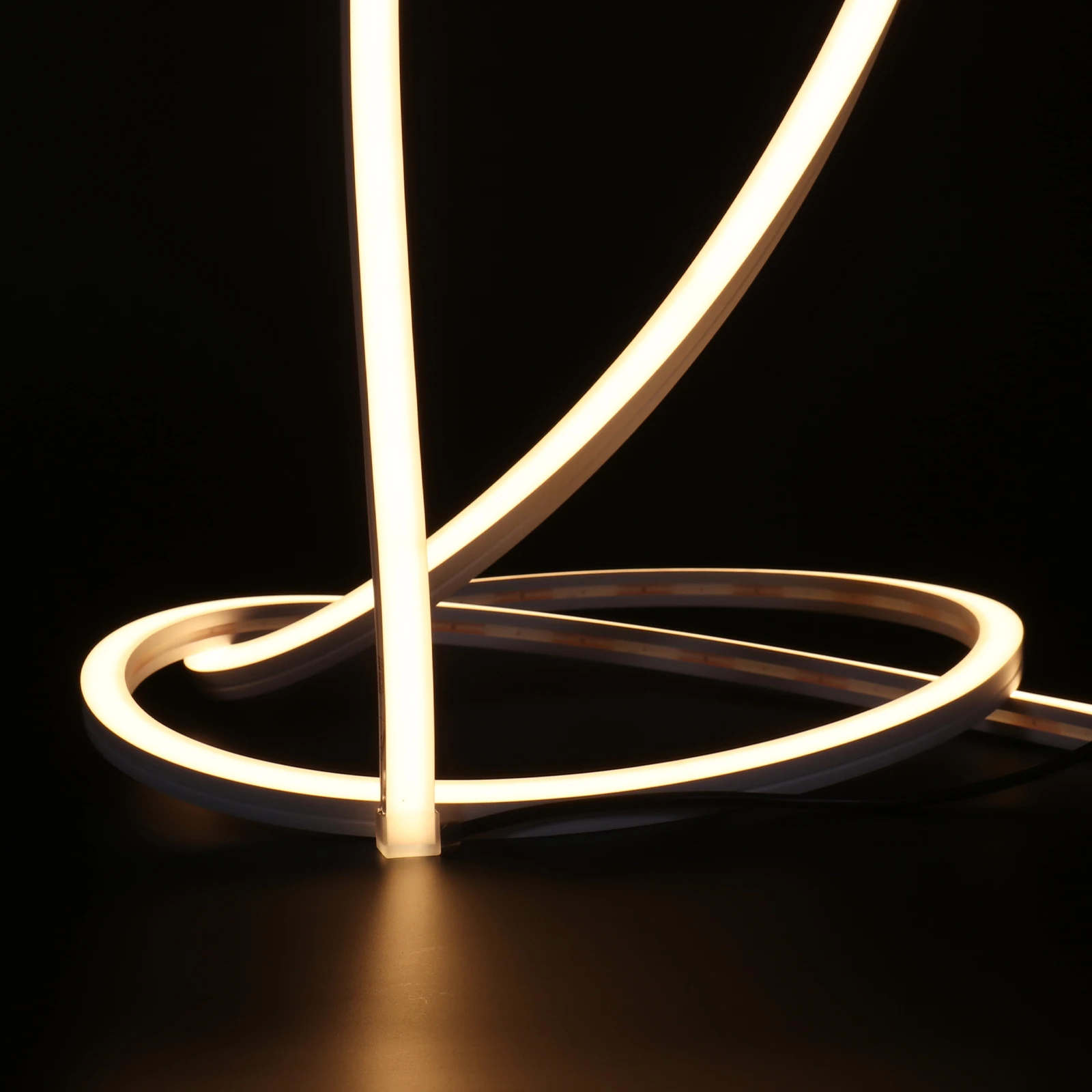 N1615D Ip68 Rgb Ic Led Neon Flex Rope Strip Lights Neon Light Logo Led Neon Flex Strip Lighting For Parks Bar Shopping Mall