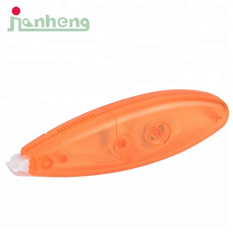 5mm x5m classical office and school long colored kid-friendly  pen-grip style correction tape