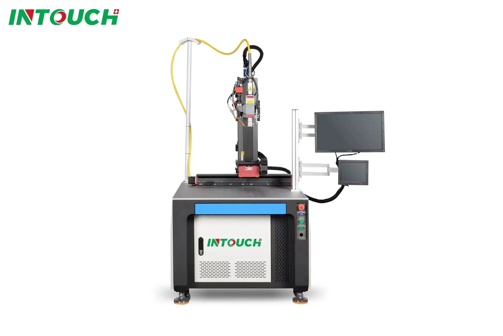 2024 New Laser Automatic Welding Machine For Customized Round Products Welding