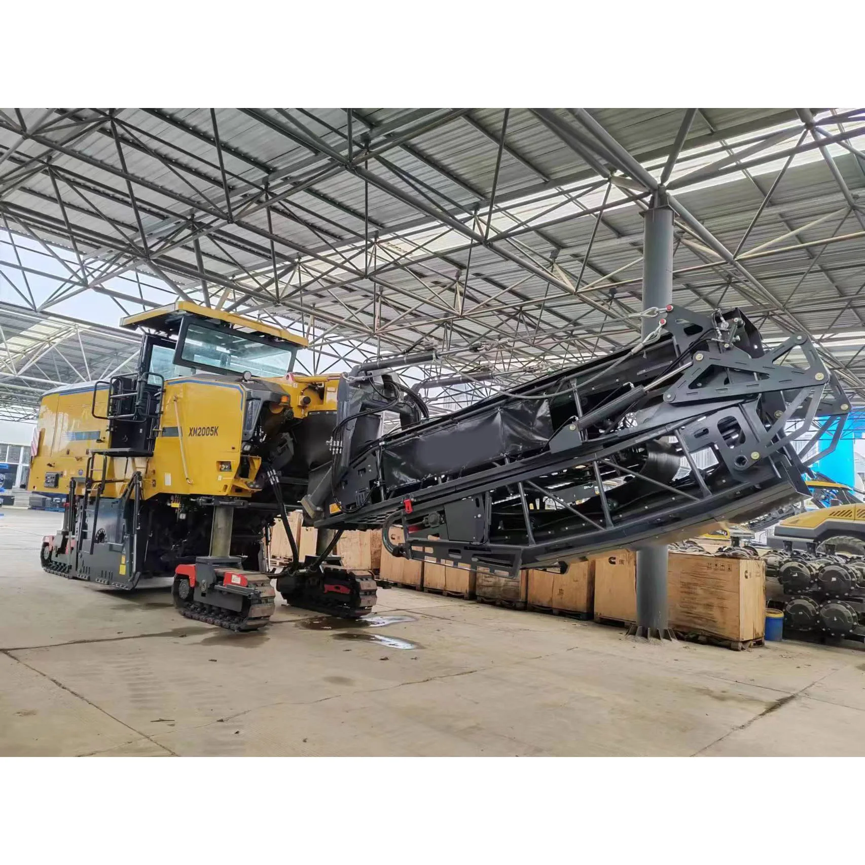 China Top Brand 2m Width Cold Milling Machine XM2005K With High Efficiency Hot Sale