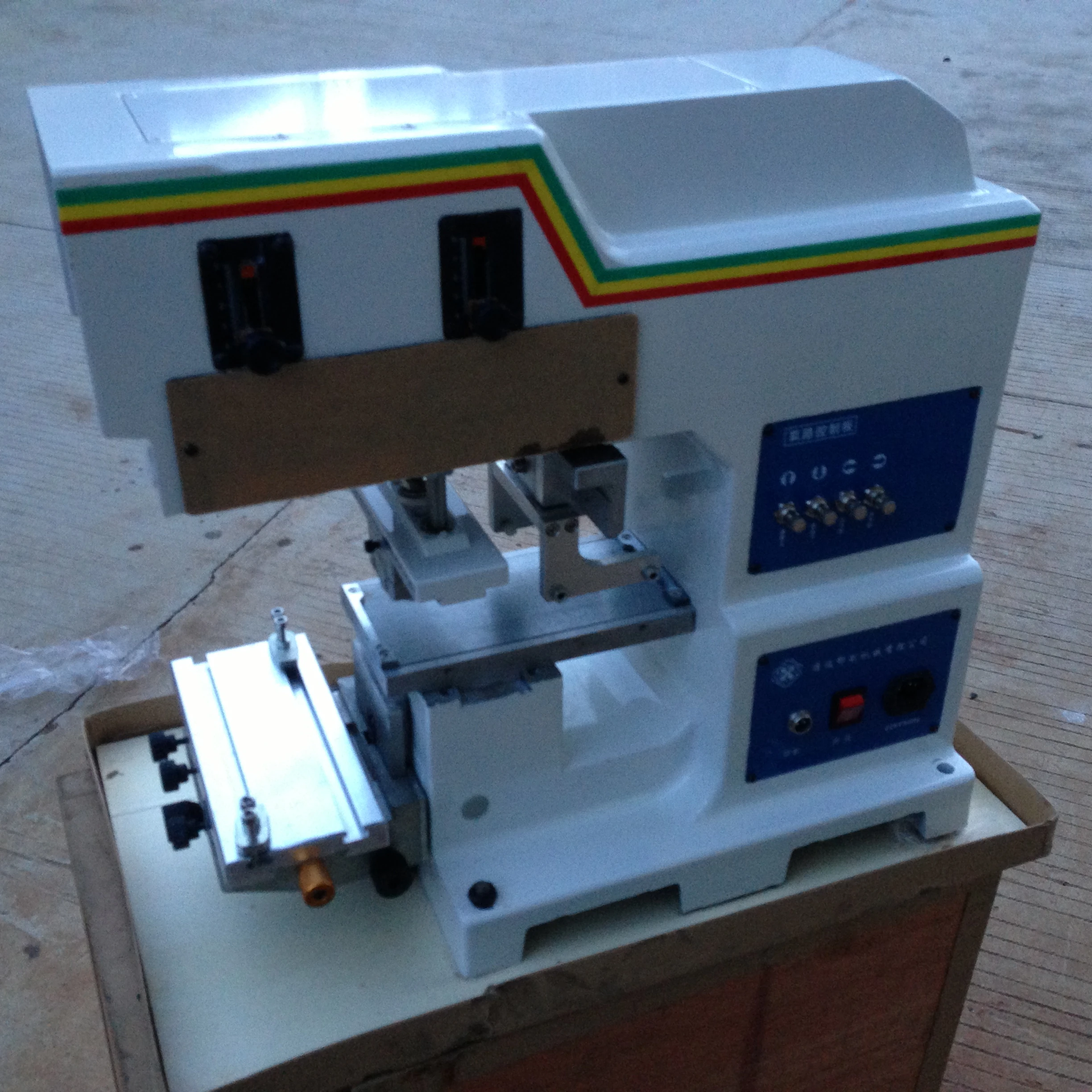 Автоматическая чернильная чашка, коврик, печатная машина для игры в гольф, Шариковая чашка, коврик для ручек, игрушки, 1 цвет, компьютерная клавиатура, мышь