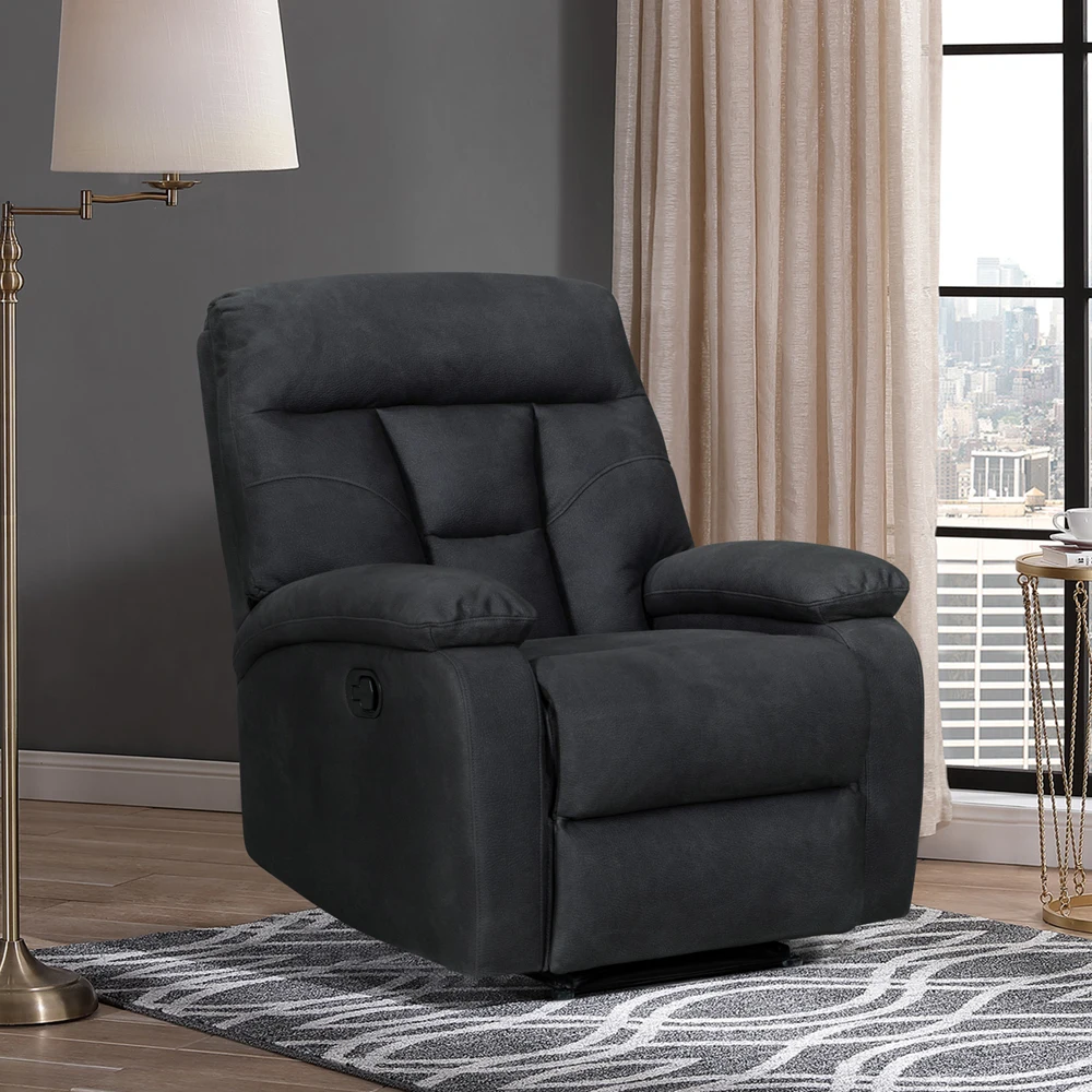 Modern Reclining Single Sofa Electric Recliner Motor Sofa Sets Carton Box Massage Chair Wood LIVE Room Imported Leather 24 Hours