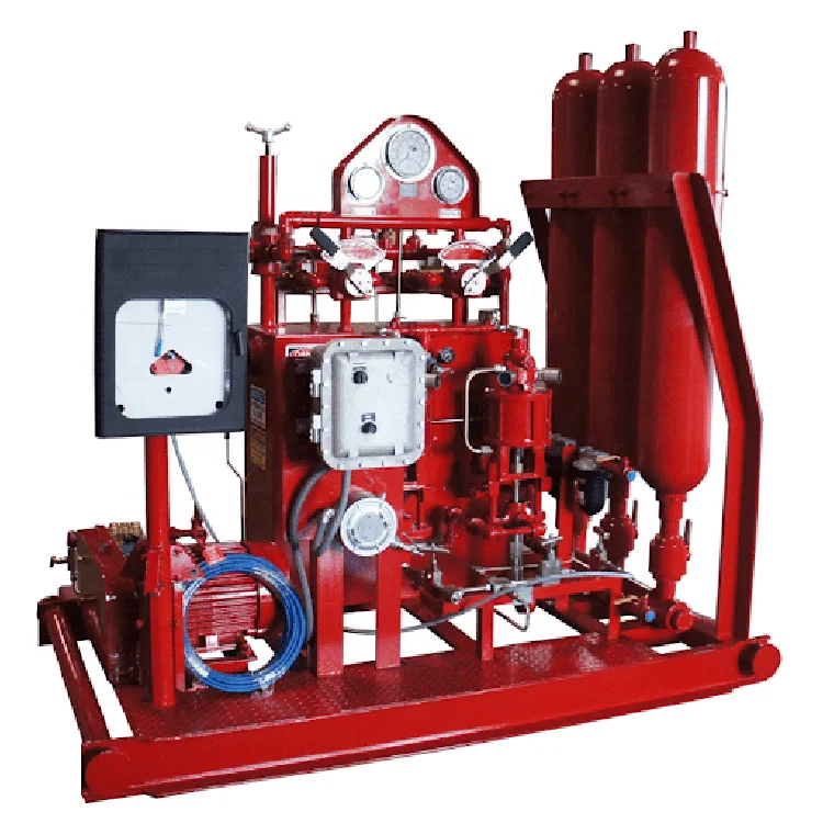Oilfield Blowout Preventer BOP Test Pump for Pressure Testing