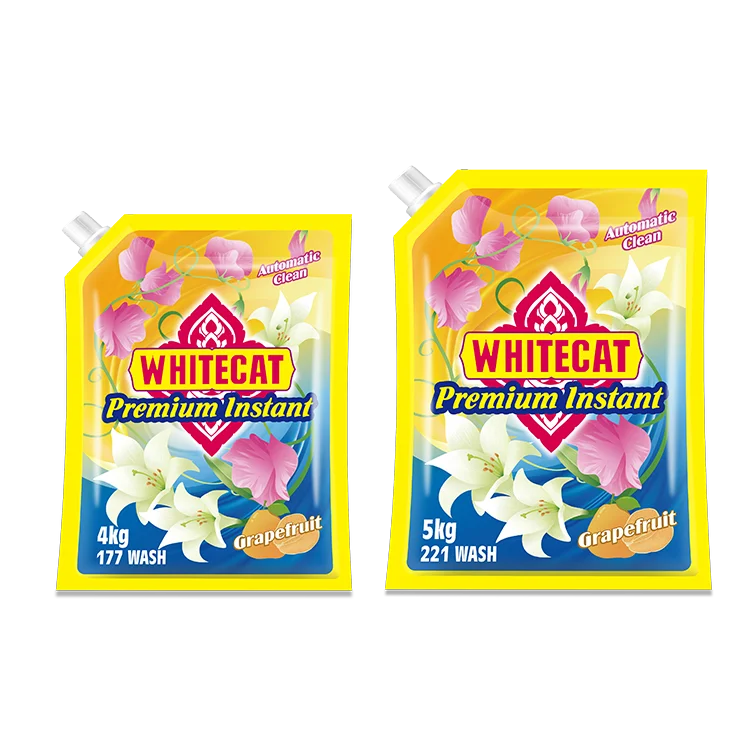 Mild safe Dry washing powder Raw Material detergent laundry washing powder with lemon or floral smell