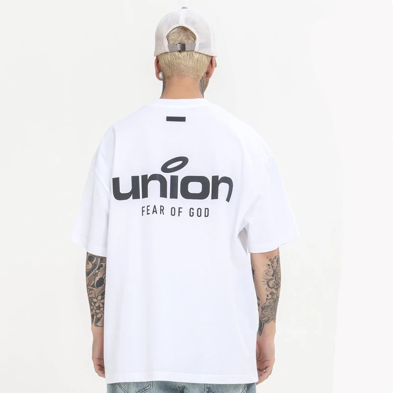 High Street anniversary limited edition monogram Reflective short sleeve t-shirt with embossed rubber