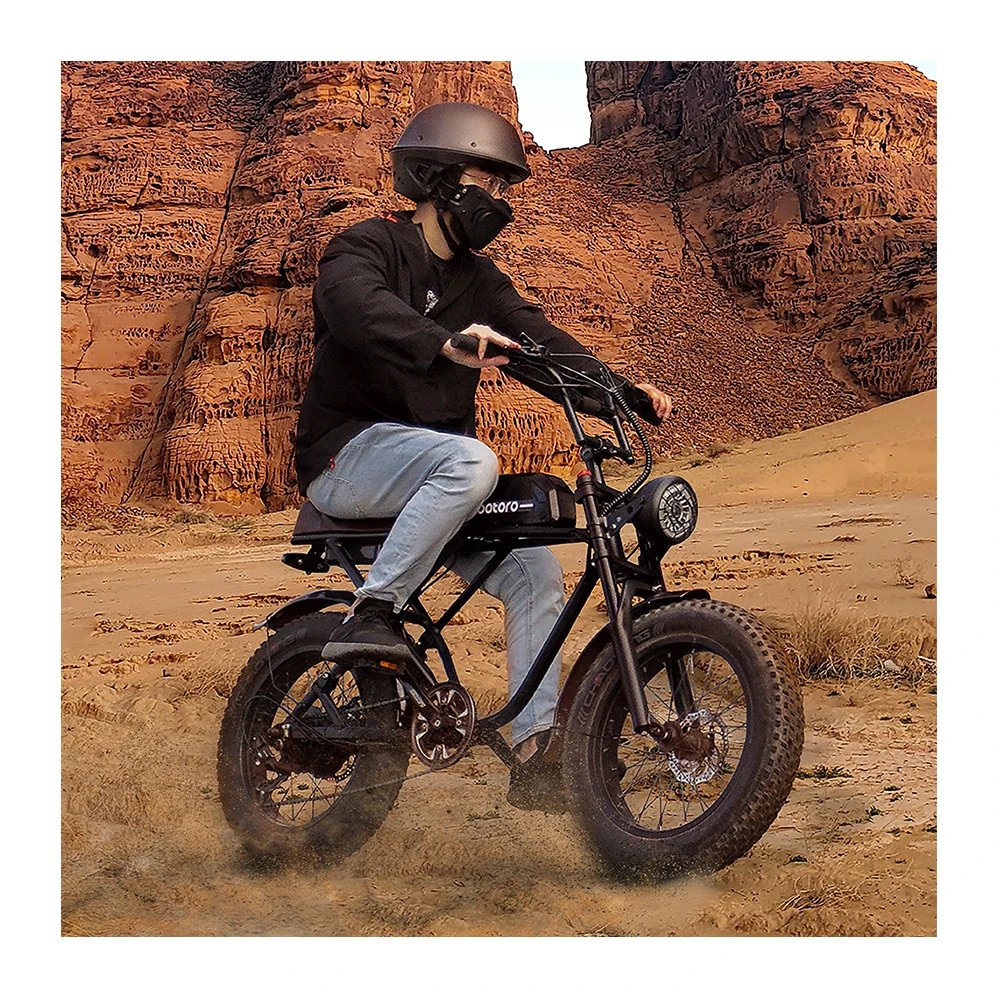frame enduro dual bettery long range velo electrique motor retro ebike fat tire MTB delivery fast moped mountain road e bike