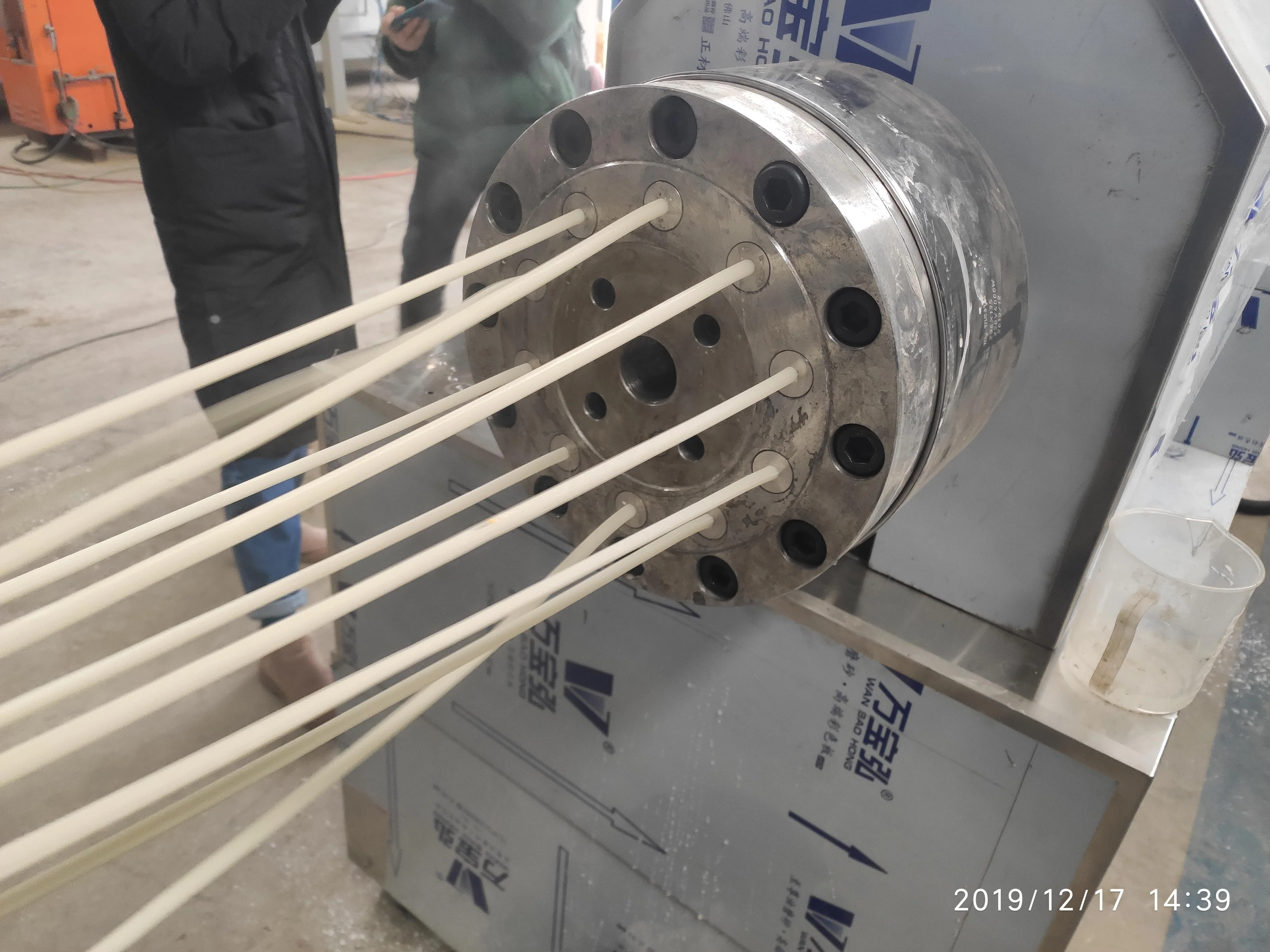 Full automatic macaroni pasta food production line pasta making machine