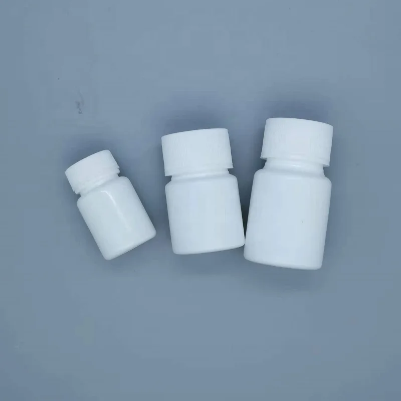 40ml 40cc 1oz PE oral solid pills bottle for drug packing with screw caps